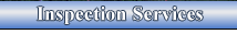 Inspection Services